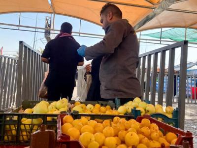 مجمّع أمّ البنين (عليها السلام) يواصل تقديم خدماته على طريق الزائرين