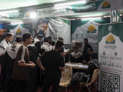 برامج ثقافية ومعرفية متنوّعة يقدّمها الموكبُ الثقافي العام لزائري الأربعين على محور النجف