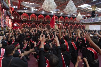 قسم الشعائر ينظم انسيابية حركة المواكب العزائية ضمن الخطة الخاصة بزيارة الأربعين