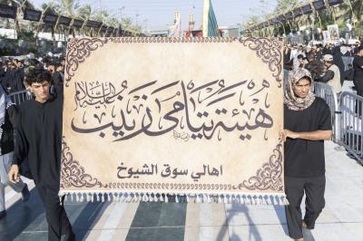 قسم الشعائر ينظم انسيابية حركة المواكب العزائية ضمن الخطة الخاصة بزيارة الأربعين