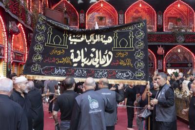 قسم الشعائر ينظم انسيابية حركة المواكب العزائية ضمن الخطة الخاصة بزيارة الأربعين