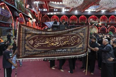 قسم الشعائر ينظم انسيابية حركة المواكب العزائية ضمن الخطة الخاصة بزيارة الأربعين
