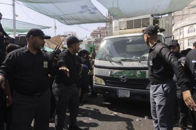  قسم بين الحرمين ينظم دخول الزائرين وخروجهم عبر العوارض الرئيسة للمدينة القديمة