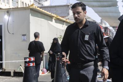  قسم بين الحرمين ينظم دخول الزائرين وخروجهم عبر العوارض الرئيسة للمدينة القديمة