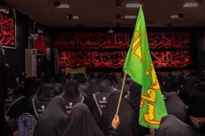 مع بلوغ الزيارة ذروتها.. القسم النسوي في مجمع العلقمي يكثف أنشطته الخدمية المقدمة لزائرات الأربعين