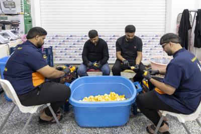 مع بلوغ ذروة الزيارة.. مجمع أبي الفضل العباس (عليه السلام) يواصل تقديم مئات الآلاف من الوجبات البينية لزائري الأربعين