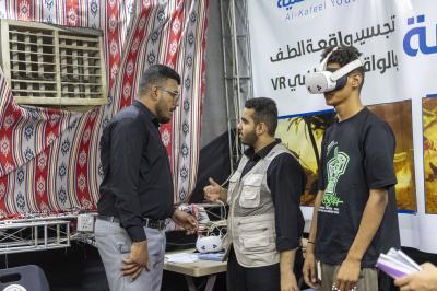 في مجمع أبي الفضل العباس (عليه السلام).. قسم العلاقات العامة يقدم برامج ثقافية وتفاعلية لزائري الأربعين