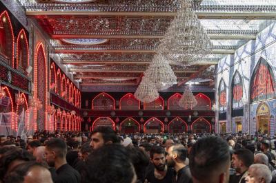 قسم التكييف يؤمن أكثر من 5 آلاف طن من التبريد للصحن الشريف والحرم الطاهر