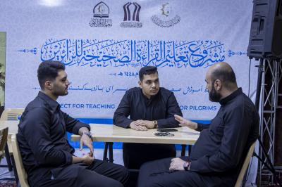 في مجمع أبي الفضل العباس (عليه السلام).. مشروع تعليم القراءة الصحيحة للقرآن الكريم يستقبل أكثر من 5 آلاف زائر