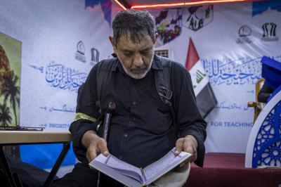 في مجمع أبي الفضل العباس (عليه السلام).. مشروع تعليم القراءة الصحيحة للقرآن الكريم يستقبل أكثر من 5 آلاف زائر