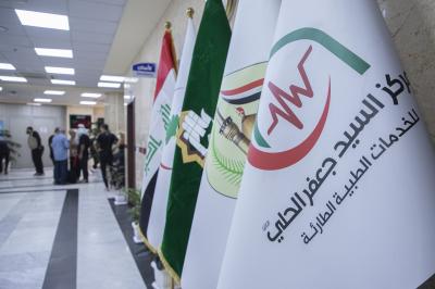على مدار الساعة.. مركز السيد جعفر الحلي يواصل تقديم خدماته الطبية لزائري الأربعين