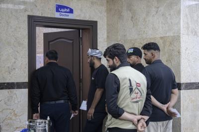 على مدار الساعة.. مركز السيد جعفر الحلي يواصل تقديم خدماته الطبية لزائري الأربعين