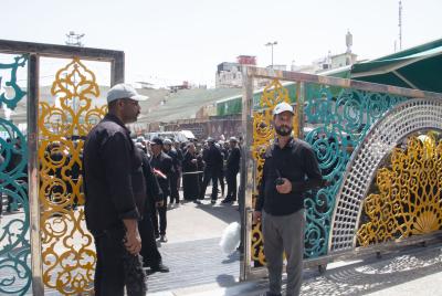 بجهود مشتركة.. ملاكات قسم حفظ النظام ومتطوّعوه يؤمّنون انسيابية حركة المواكب العزائية في زيارة الأربعين