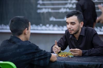 بعد إفادة أكثر من 35 ألف زائر.. المجمَع العلمي يختتم أنشطته القرآنية لزائري الأربعين في بغداد