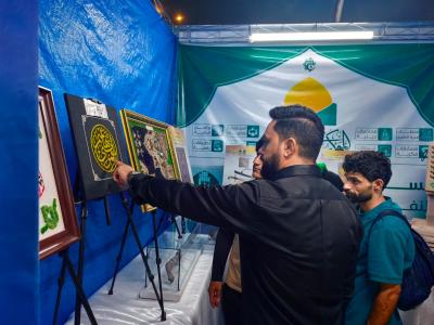 في محطته على محور بغداد.. متحف الكفيل يعتمد تقنيات حديثة في عرض مقتنياته