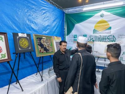 في محطته على محور بغداد.. متحف الكفيل يعتمد تقنيات حديثة في عرض مقتنياته