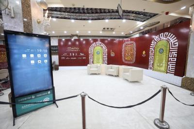 المشرف على قسم الإعلام يطّلع على جهود العاملين في المركز الإعلامي لزيارة الأربعين