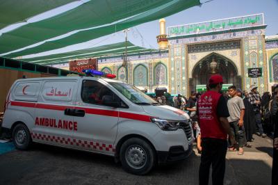 الرعاية الصحية في الأربعين.. منظومة متكاملة لخدمة الزائرين
