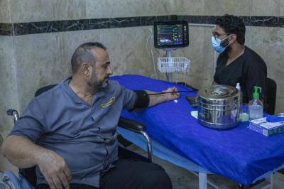 الرعاية الصحية في الأربعين.. منظومة متكاملة لخدمة الزائرين