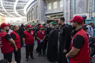 الرعاية الصحية في الأربعين.. منظومة متكاملة لخدمة الزائرين