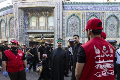 الرعاية الصحية في الأربعين.. منظومة متكاملة لخدمة الزائرين