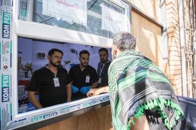 الرعاية الصحية في الأربعين.. منظومة متكاملة لخدمة الزائرين