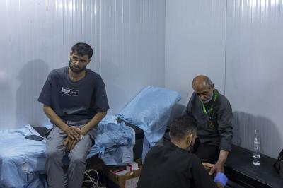 الرعاية الصحية في الأربعين.. منظومة متكاملة لخدمة الزائرين