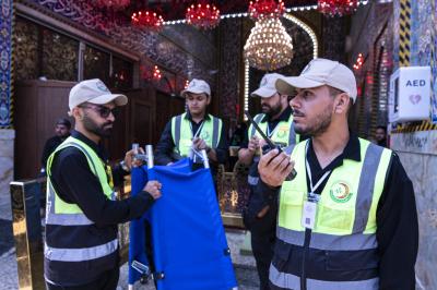 الرعاية الصحية في الأربعين.. منظومة متكاملة لخدمة الزائرين