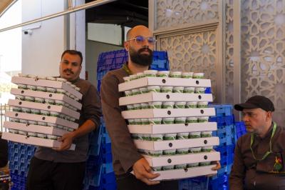 مع بلوغ ذروة الزيارة.. مجمع أمّ البنين (عليها السلام) يضاعف جاهزيته الخدمية