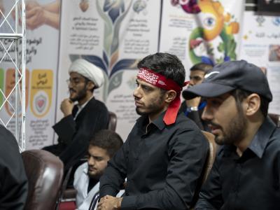ملتقى جامعة العميد الطبّي يقدّم محاضرة عن الأهداف الذكية لزائري الأربعين