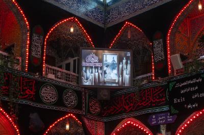 عبر شاشات الصحن الشريف.. قسم الشؤون الدينية يعرض أحاديث ونصائح لزائري الأربعين