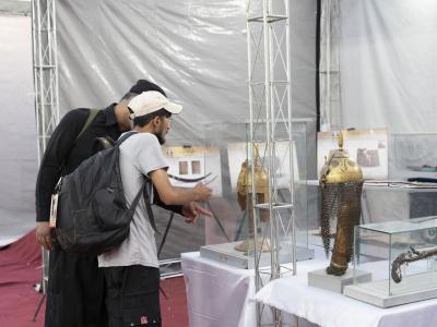 الموكب الثقافي العام يضاعف جهود ملاكاته لإقامة برامجه الثقافية والمعرفية على محور النجف