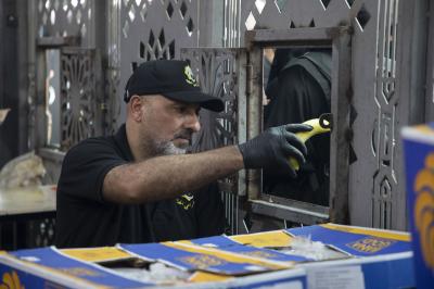 في الثامن عشر من صفر.. قسم المضيف يكثّف تقديم وجبات الطعام المتنوّعة لزائري الأربعين