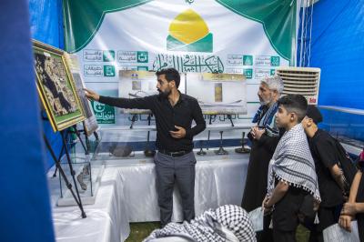 عبر الموكب الثقافي العام.. متحف الكفيل يعزز الوعي التراثي لزائري الأربعين