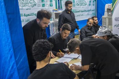 عبر الموكب الثقافي العام.. متحف الكفيل يعزز الوعي التراثي لزائري الأربعين