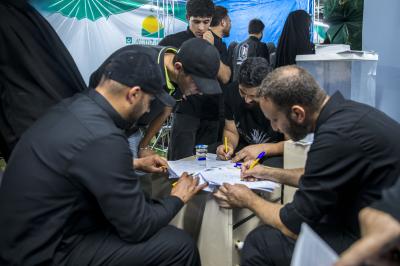 عبر الموكب الثقافي العام.. متحف الكفيل يعزز الوعي التراثي لزائري الأربعين