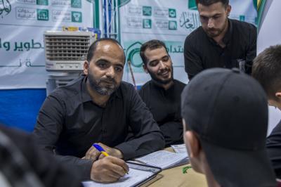 في مجمّع الشيخ الكليني.. قسم التطوير يطلق مسابقاته الثقافية لزائري الأربعين ضمن الموكب الثقافي العام