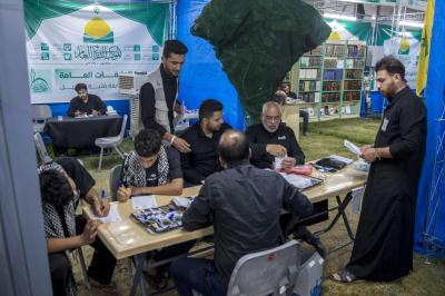 في مجمّع الشيخ الكليني.. قسم التطوير يطلق مسابقاته الثقافية لزائري الأربعين ضمن الموكب الثقافي العام