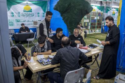 منذ انطلاق فعالياته.. الموكب الثقافي العام يستقبل نحو  8750 زائرًا في زيارة الأربعين على محور بغداد 