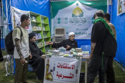 منذ انطلاق فعالياته.. الموكب الثقافي العام يستقبل نحو  8750 زائرًا في زيارة الأربعين على محور بغداد 
