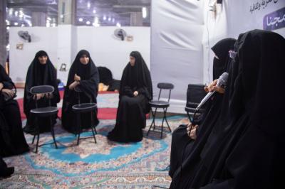 مع تزايد أعدادهن.. شعبة التوجيه الديني النسوي تكثّف برامجها لخدمة زائرات الأربعين