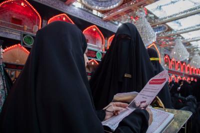مع تزايد أعدادهن.. شعبة التوجيه الديني النسوي تكثّف برامجها لخدمة زائرات الأربعين