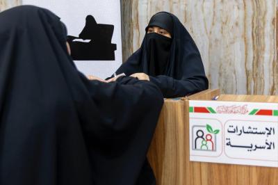 القسم النسوي في مجمّع أبي الفضل العباس (عليه السلام) يقدم خدماته لأكثر من 10 آلاف زائرة يوميًا