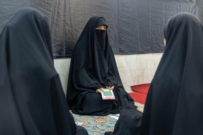 القسم النسوي في مجمّع أبي الفضل العباس (عليه السلام) يقدم خدماته لأكثر من 10 آلاف زائرة يوميًا