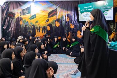 القسم النسوي في مجمّع أبي الفضل العباس (عليه السلام) يقدم خدماته لأكثر من 10 آلاف زائرة يوميًا