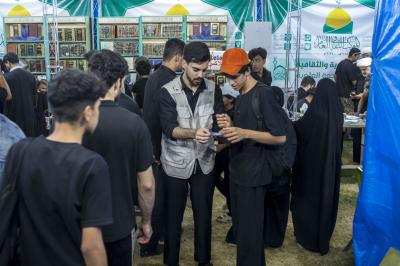 عبر محطته الثقافية.. قسم العلاقات العامة يقيم مسابقة مشروع فتية الكفيل الوطني لزائري الأربعين
