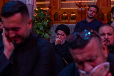 بحضور متوليها الشرعي.. العتبة العباسية المقدسة تقيم مجلس عزاء لاستذكار مصائب أهل البيت (عليهم السلام) ومظلوميتهم