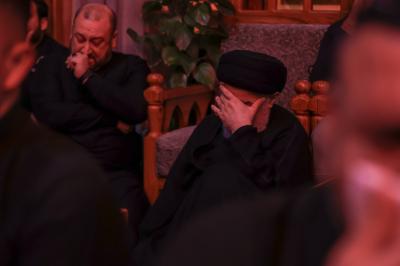 بحضور متوليها الشرعي.. العتبة العباسية المقدسة تقيم مجلس عزاء لاستذكار مصائب أهل البيت (عليهم السلام) ومظلوميتهم