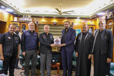 في جامعة العميد.. وفد دائرة صحة ميسان يطّلع على الخدمات الطبية المقدّمة لزائري الأربعين