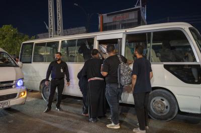 قسم الآليات يسخر 100 عجلة لنقل زائري الأربعين عبر محور بابل - كربلاء